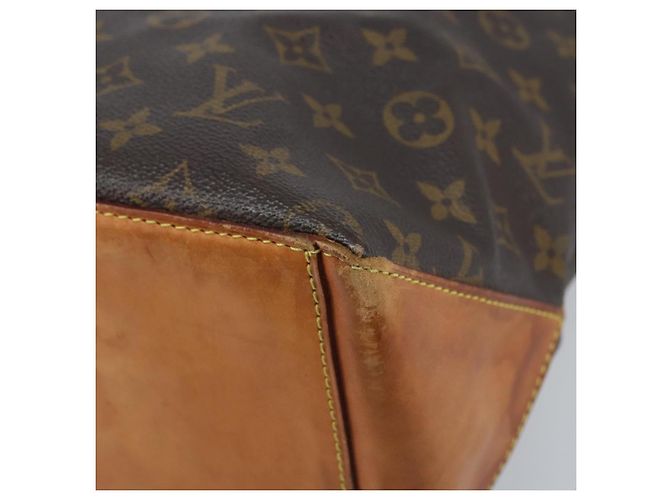 LOUIS VUITTON Borsa Tote Cabas Mezzo Monogram M51151 Auth LV YKZ032A Monogramma - vista 16