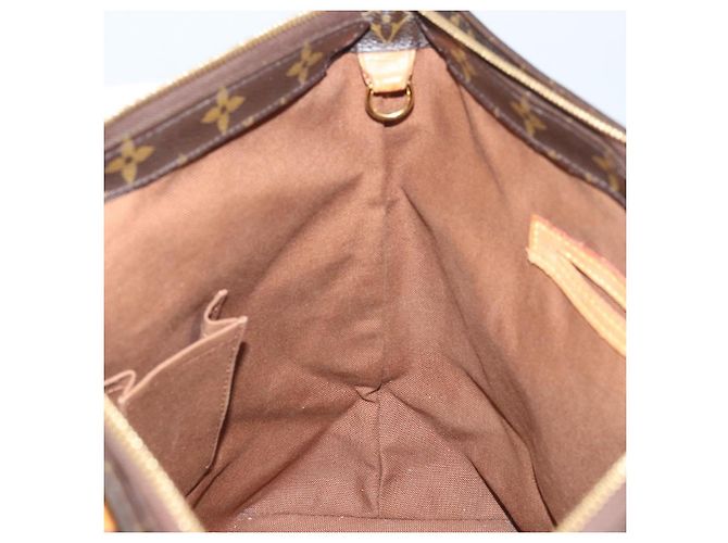 LOUIS VUITTON Borsa Tote Cabas Mezzo Monogram M51151 Auth LV YKZ032A Monogramma - vista 19