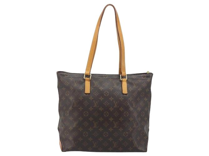 LOUIS VUITTON Borsa Tote Cabas Mezzo Monogram M51151 Auth LV YKZ032A Monogramma - vista 2