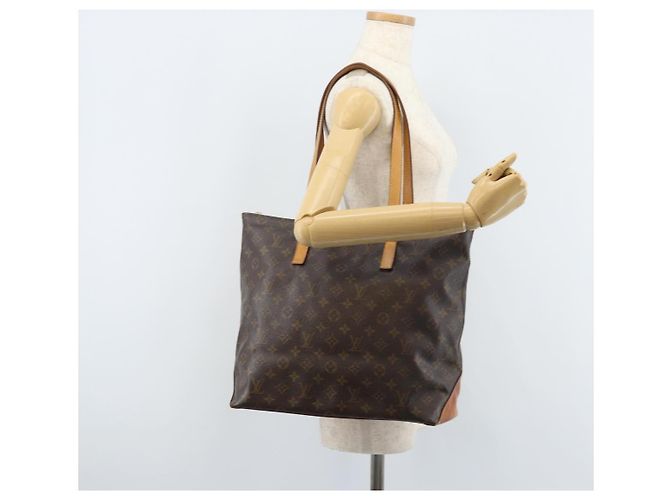LOUIS VUITTON Borsa Tote Cabas Mezzo Monogram M51151 Auth LV YKZ032A Monogramma - vista 21