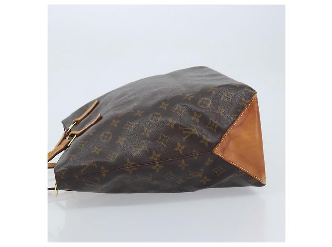 LOUIS VUITTON Borsa Tote Cabas Mezzo Monogram M51151 Auth LV YKZ032A Monogramma - vista 4