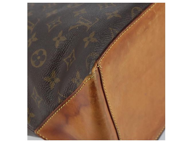 LOUIS VUITTON Borsa Tote Cabas Mezzo Monogram M51151 Auth LV YKZ032A Monogramma - vista 9