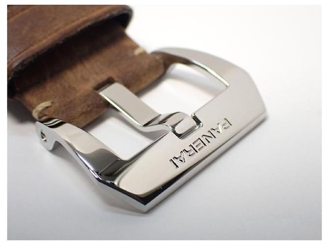 PANERAI Luminor Base Logo Weiß PAM00630 R-Serie '15 Herren Silber - Ansicht 10