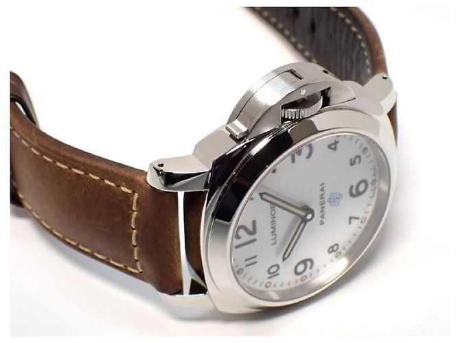 PANERAI Luminor Base Logo Weiß PAM00630 R-Serie '15 Herren Silber - Ansicht 12