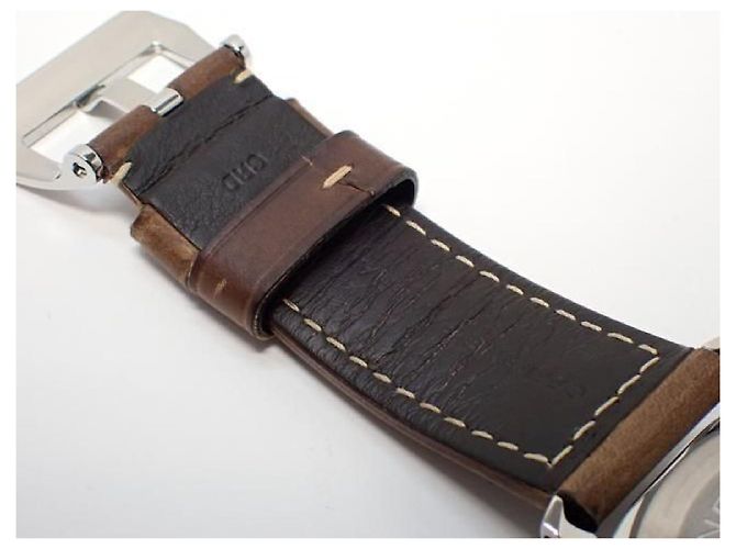 PANERAI Luminor Base Logo Weiß PAM00630 R-Serie '15 Herren Silber - Ansicht 5