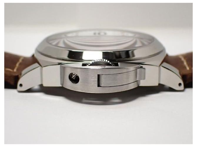 PANERAI Luminor Base Logo Weiß PAM00630 R-Serie '15 Herren Silber - Ansicht 8