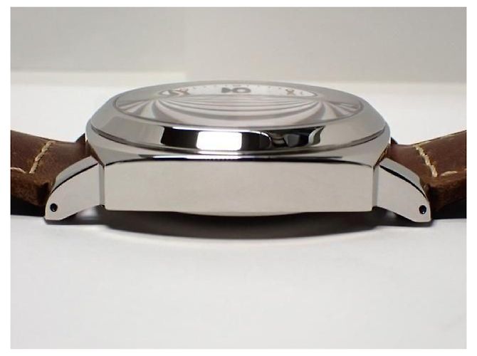 PANERAI Luminor Base Logo Weiß PAM00630 R-Serie '15 Herren Silber - Ansicht 9