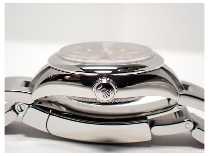 ROLEX Oyster PERPETUAL 28 rosa '21 276200 Uomo Argento - vista 4