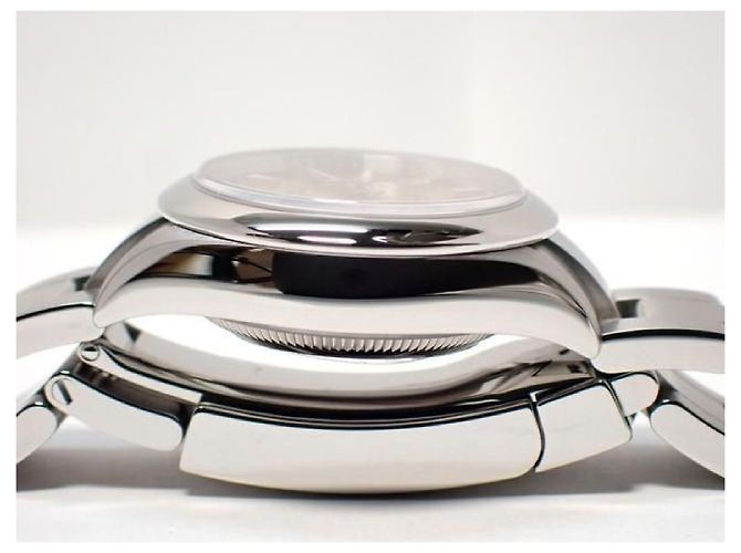ROLEX Oyster PERPETUAL 28 rosa '21 276200 Uomo Argento - vista 5