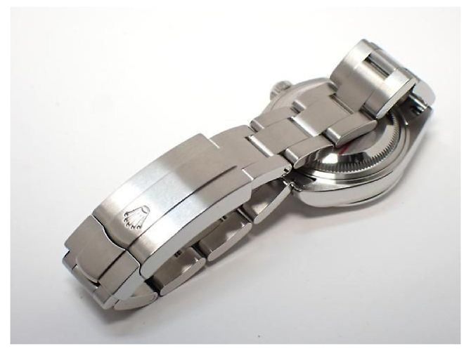 ROLEX Oyster PERPETUAL 28 rosa '21 276200 Uomo Argento - vista 7
