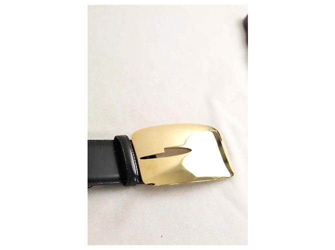 Gucci Cintura nera Nero - vista 2