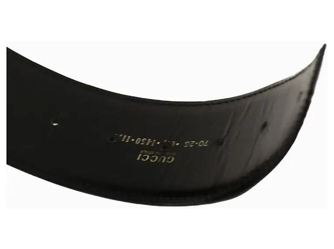 Gucci Cintura nera Nero - vista 5