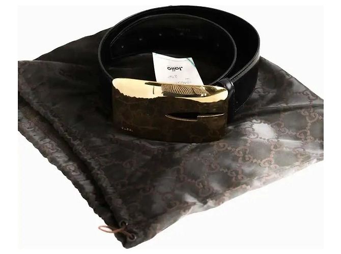 Gucci Cintura nera Nero - vista 6