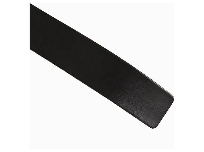 Gucci Cinturón de cuero negro - vista 3