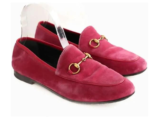 Gucci Mocassini rosa - vista 3