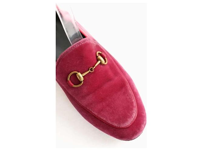 Gucci Mocassini rosa - vista 4