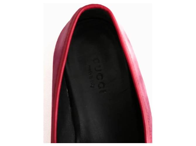 Gucci Mocassini rosa - vista 5