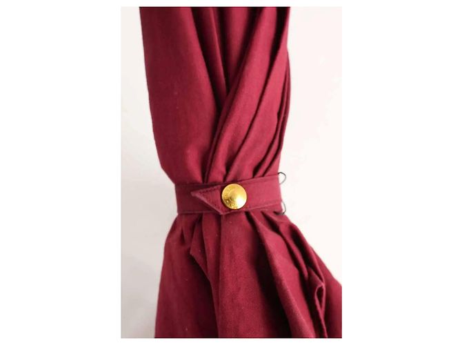 Hermès Umbrella Dark red - view 4