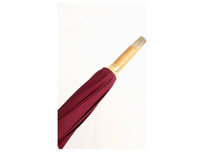 Hermès Umbrella Dark red - view 5