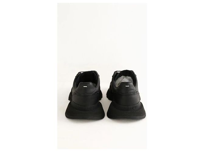 Maison Martin Margiela Sneakers basse nere Nero - vista 2