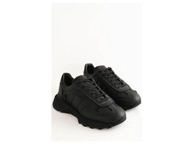 Maison Martin Margiela Sneakers basse nere Nero - vista 3