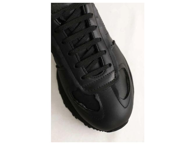 Maison Martin Margiela Sneakers basse nere Nero - vista 4
