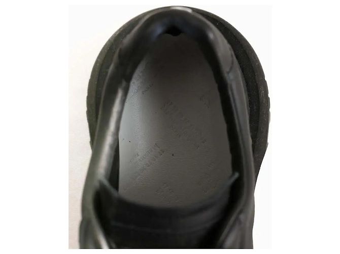 Maison Martin Margiela Sneakers basse nere Nero - vista 5