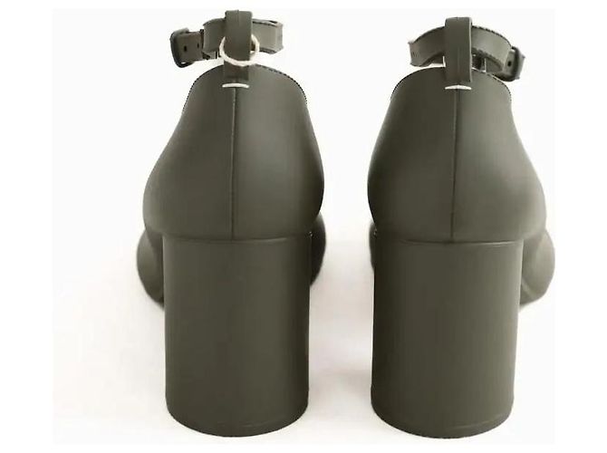 Maison Martin Margiela Tacchi kaki Cachi - vista 2