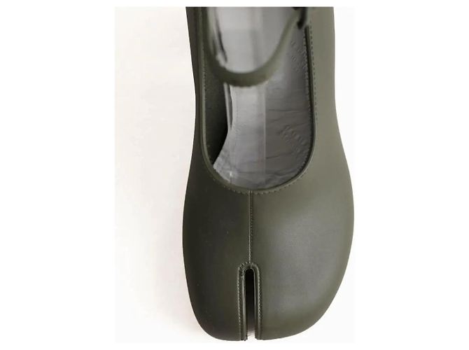 Maison Martin Margiela Tacchi kaki Cachi - vista 4