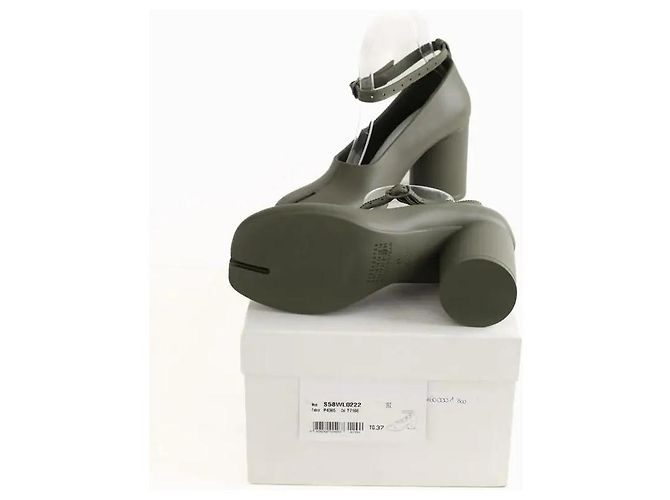 Maison Martin Margiela Tacchi kaki Cachi - vista 6