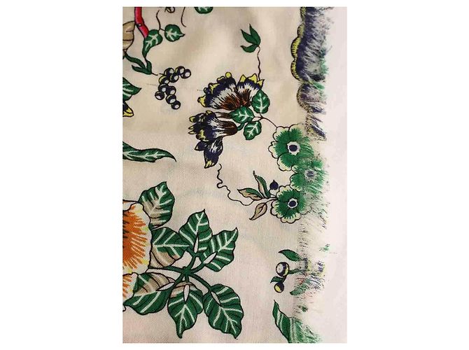 Tory Burch Mehrfarbiger Schal - Ansicht 5