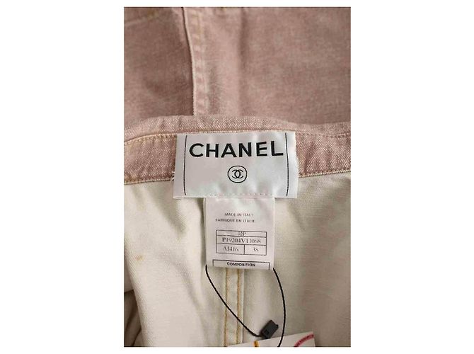Chanel Rosa Jacke Pink - Ansicht 5