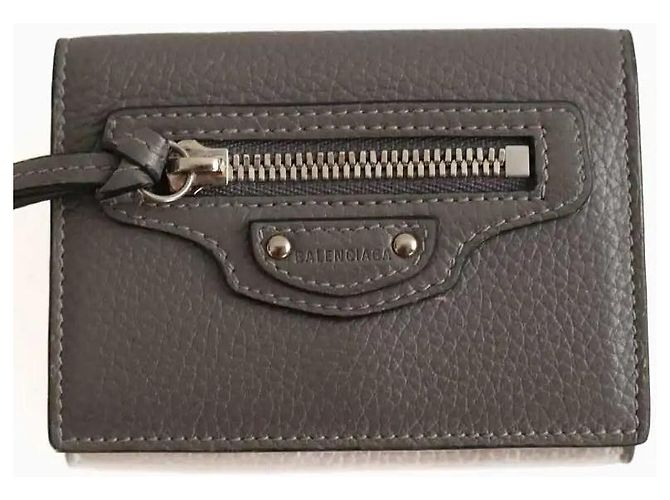 City Balenciaga Grey wallet - view 4