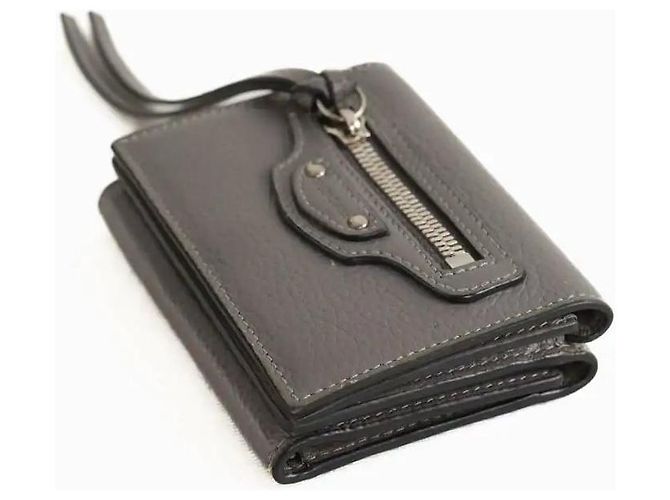 City Balenciaga Grey wallet - view 5