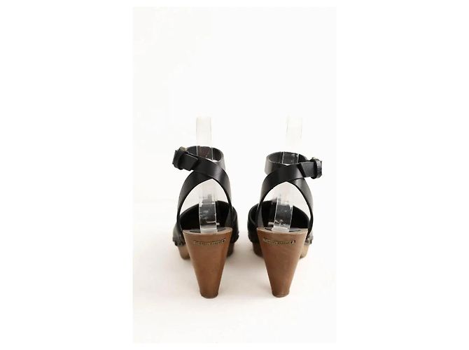 Isabel Marant Zoccoli neri Nero - vista 2