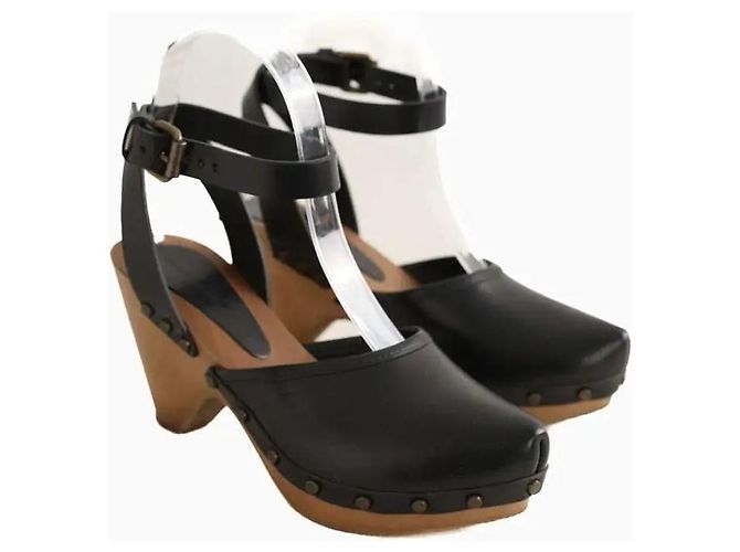 Isabel Marant Zoccoli neri Nero - vista 3