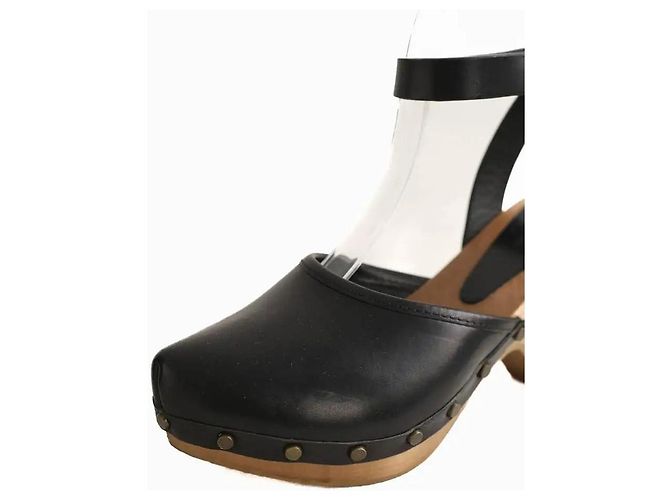 Isabel Marant Zoccoli neri Nero - vista 4