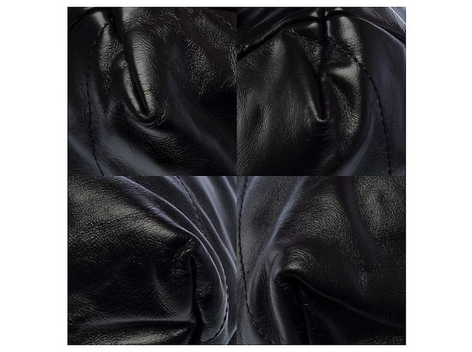 Borsa CHANEL Chanel 22 in Pelle Nera - 103377 Nero - vista 11