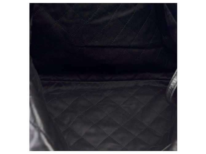 Borsa CHANEL Chanel 22 in Pelle Nera - 103377 Nero - vista 8