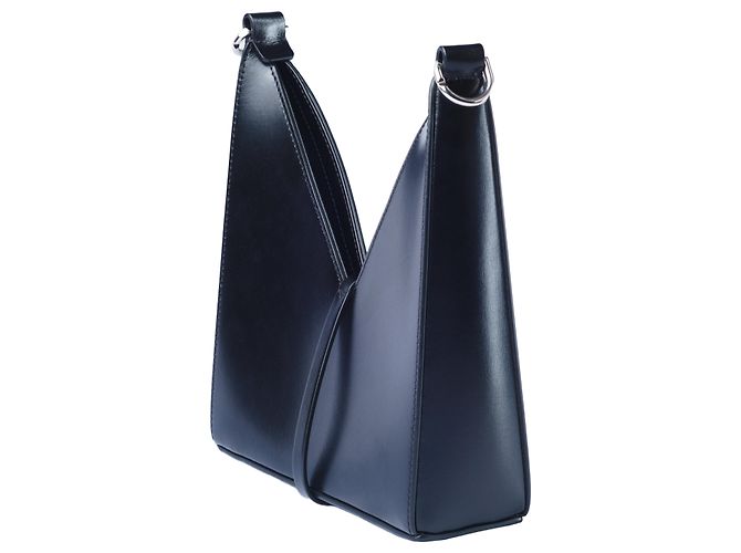 Givenchy Leder Tasche mit Ausschnitten Schwarz - Ansicht 2
