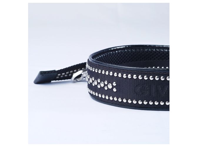 Givenchy Leder Tasche mit Ausschnitten Schwarz - Ansicht 8
