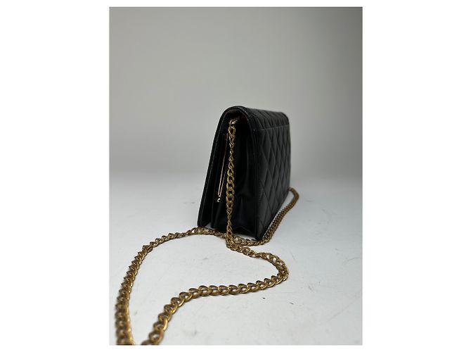 Vintage Givenchy 4G Ledertasche Schwarz - Ansicht 10