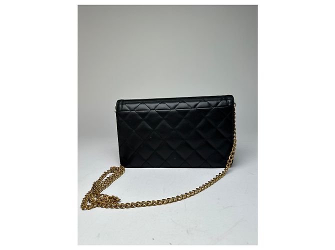 Vintage Givenchy 4G Ledertasche Schwarz - Ansicht 2