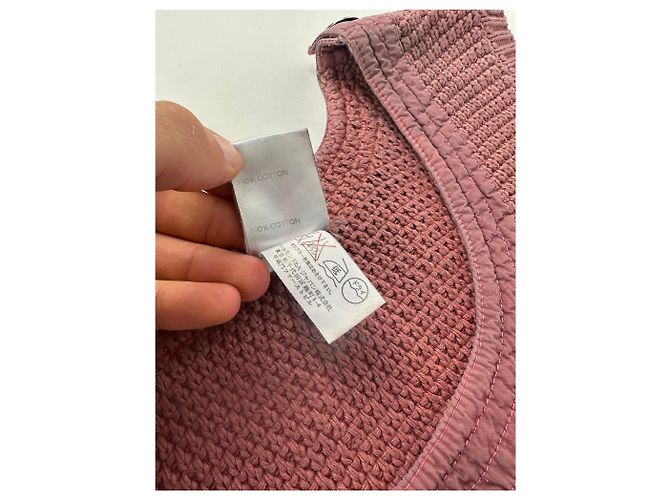 Chloé Vintage Chloe Leinwandkleid Lila XS - Ansicht 10