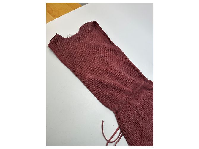 Chloé Vintage Chloe Leinwandkleid Lila XS - Ansicht 12