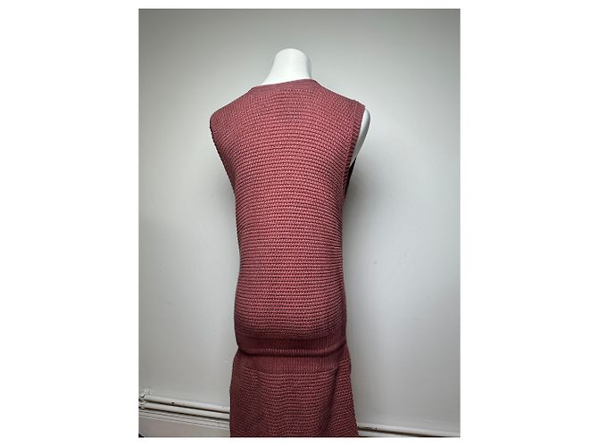 Chloé Vintage Chloe Leinwandkleid Lila XS - Ansicht 13