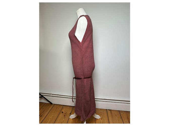 Chloé Vintage Chloe Leinwandkleid Lila XS - Ansicht 2