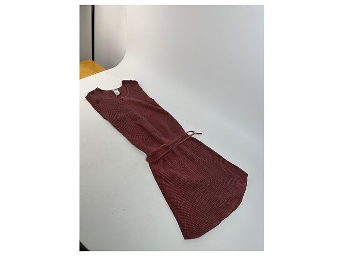 Chloé Vintage Chloe Leinwandkleid Lila XS - Ansicht 5