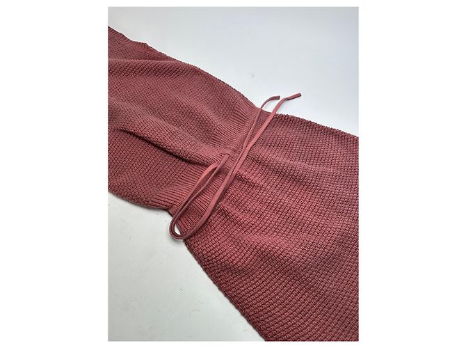 Chloé Vintage Chloe Leinwandkleid Lila XS - Ansicht 6