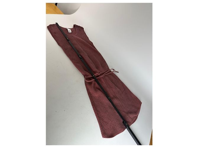 Chloé Vintage Chloe Leinwandkleid Lila XS - Ansicht 8